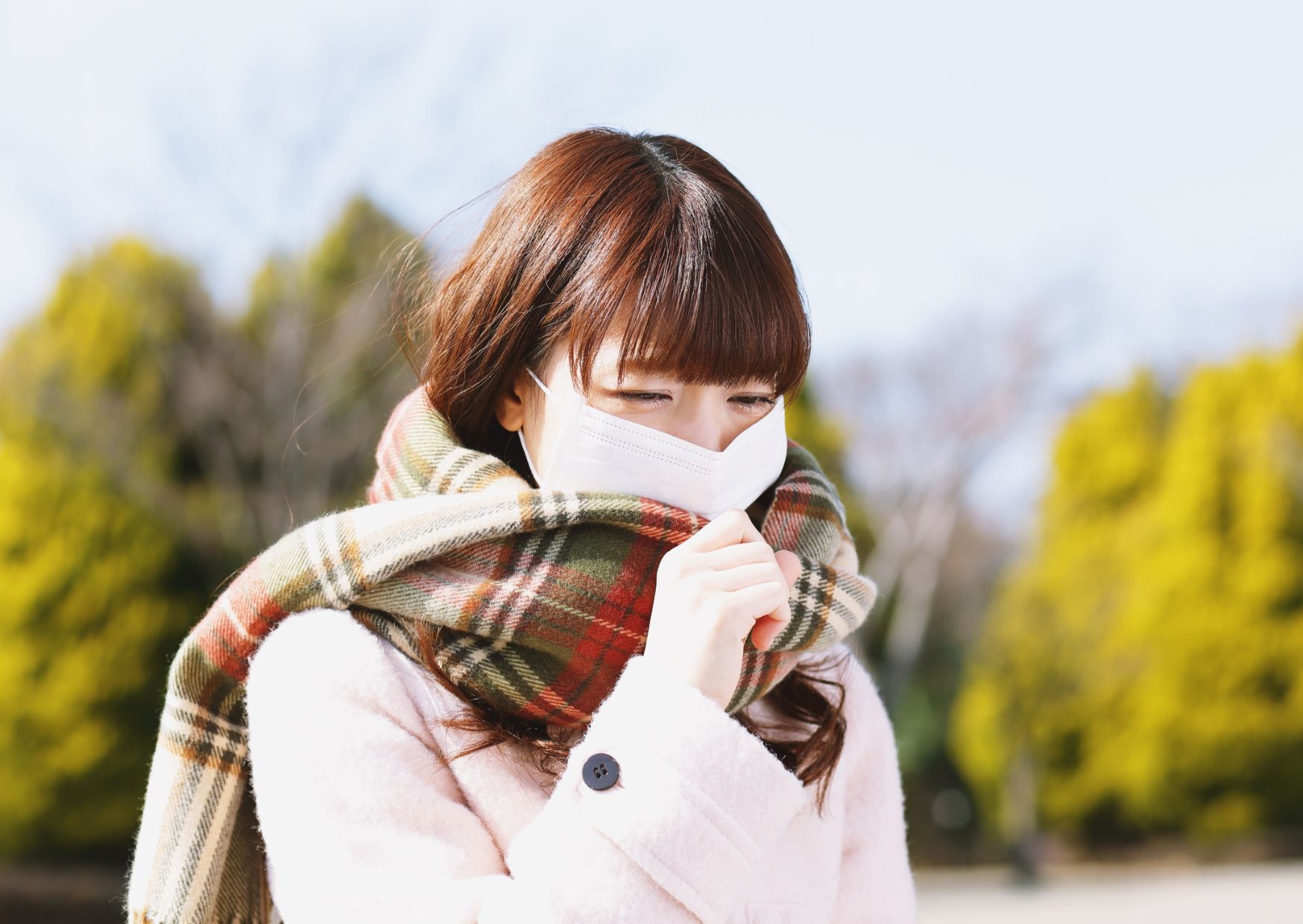 風邪引いたら肌荒れを引き起こす！免疫と美肌について/Cold Causes Skin Troubles: Immunity & Beauty